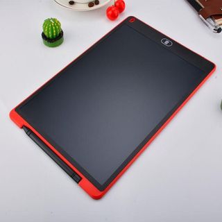 Bảng viết điện tử tự xóa LCD thông minh cho bé học và chơi đa năng 12inch