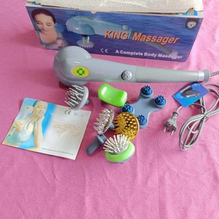 Máy massage cầm tay 7 đầu