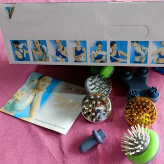 Máy massage cầm tay 7 đầu