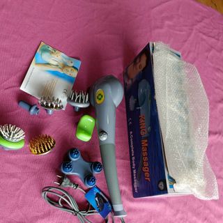 Máy massage cầm tay 7 đầu