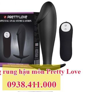 Trứng rung hậu môn Pretty Love