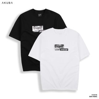ÁO THUN TAY NGẮN AKUBA 01J0728