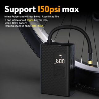 Máy Bơm Bánh Xe Dự Phòng 5.200mah 60w P2 giá sỉ