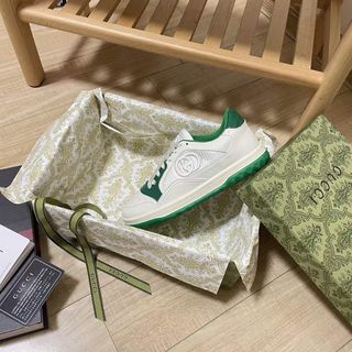 Giày Thể Thao Sneaker GC Gree-White ( Hàng Cao Cấp )