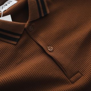 Áo thun polo nam, áo thun cổ bẻ nam cao cấp, chất 100% cotton tổ ong , co giãn 4c , bo dệt phối sọc tinh tế , dày đồng chất - size từ 50kg - 80kg