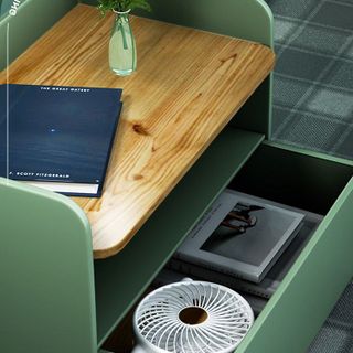Quạt tích điện mini, sử dụng lên đến 9 tiếng