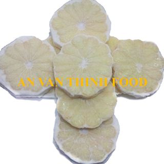 BƯỞI ĐÔNG LẠNH, TÉP BƯỞI ĐÔNG LẠNH, BƯỞI PUREE ĐÔNG LẠNH, MÚI BƯỞI ĐÔNG LẠNH, IQF POMELO, FROZEN POMELO PULP/ PUREE / JUICE TO EXPORT FROM AN VAN THINH FOOD COMPANY