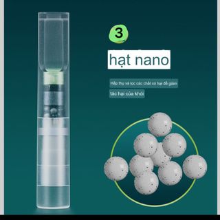Đầu lọc khói thuốc lá cao cấp