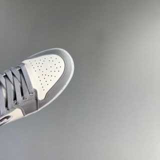 Giày Thể Thao Sneaker AJ1 low SE "Light Steel Gray" ( Hàng Siêu Cấp )