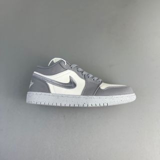 Giày Thể Thao Sneaker AJ1 low SE "Light Steel Gray" ( Hàng Siêu Cấp )