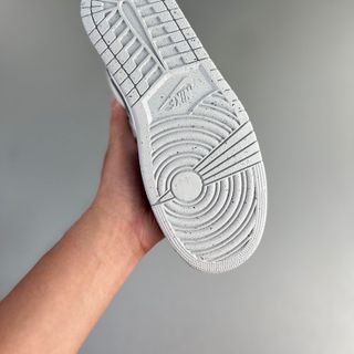 Giày Thể Thao Sneaker AJ1 low SE "Light Steel Gray" ( Hàng Siêu Cấp )
