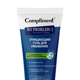 Sữa rửa mặt NO PROBLEM Compliment chứa Salicylic Acid, Tea Tree nhập khẩu Nga
