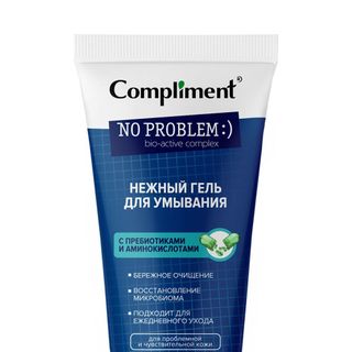 Sữa rửa mặt NO PROBLEM Compliment chứa Salicylic Acid, Tea Tree nhập khẩu Nga