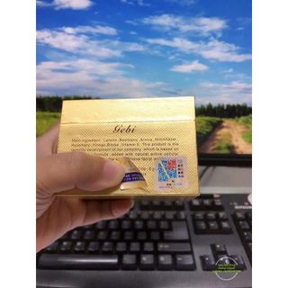 Kem Gebi Whitening Day Crem 15g - kem Gebi Đài Loan