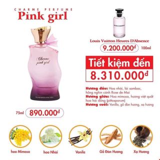 Charme Pink Girl