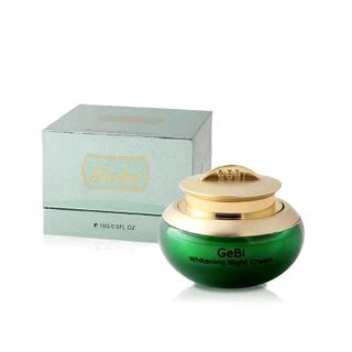 Kem đêm Gebi Whitening Night Crem 15g - kem Gebi Đài Loan
