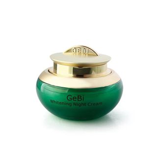 Kem đêm Gebi Whitening Night Crem 15g - kem Gebi Đài Loan