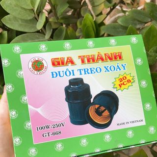 Đuôi đèn E27 vặn xoay - Loại TỐT