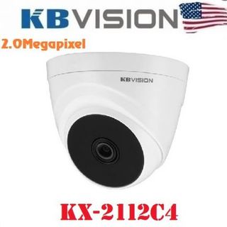 CAMERA Dome 4 in 1 hồng ngoại 2.0 Megapixel KBVISION KX-A2112C4 CHÍNH HÃNG