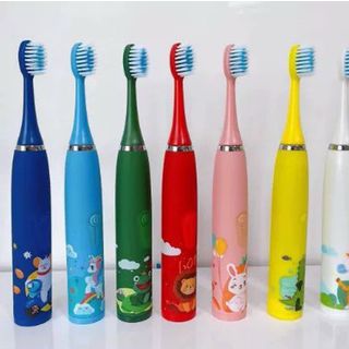 Bàn chải điện 4 đầu thay thế