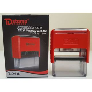 Mộc tên khắc dấu 1 dòng