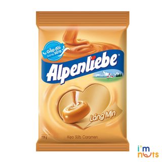 Kẹo cứng Alpenliebe gói nhỏ tiện lợi đủ vị
