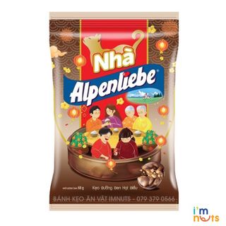 Kẹo cứng Alpenliebe gói nhỏ tiện lợi đủ vị