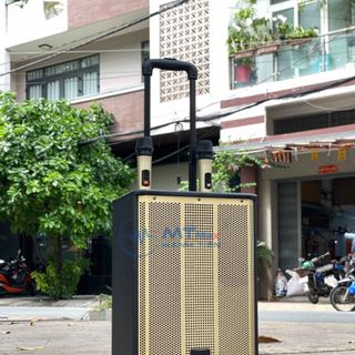 Loa kéo AT T012 – Bass 30 Cực Ấm, Công Suất Lớn