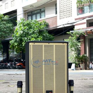 Loa kéo AT T012 – Bass 30 Cực Ấm, Công Suất Lớn