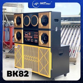Loa Kéo MTMax BK82 – Công Suất Lớn Loa 4 Tấc Đôi Thiết Kế Độc Đáo Kèm 2 Micro Cao Cấp