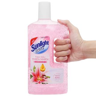 Nước lau sàn Sunlight Lily 1kg