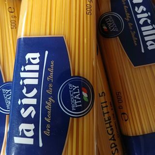 MỲ SPAGHETY LA SICILIA - chuẩn Ý