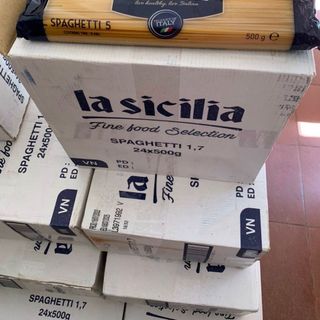 MỲ SPAGHETY LA SICILIA - chuẩn Ý