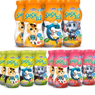 Sữa Susu lọ (Cam, dâu) 80ml (48lọ /Thùng)