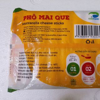 Phô mai que Kiwifood 500gr/gói