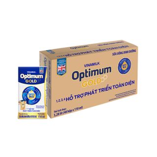 Sữa Optimum nhỏ 110ml (48 hộp/Thùng)