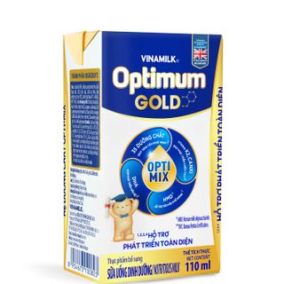 Sữa Optimum nhỏ 110ml (48 hộp/Thùng)