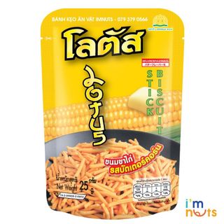 Lốc 13 gói Snack bim bim bánh tăm que cọng Thái Lan Dorkbua đủ vị 20g