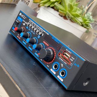 Amply Mini BT 309A - Hỗ Trợ Đa Chức Năng, Điều Chỉnh Echo Treble Bass, Bluetooth 5.0