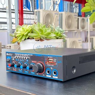 Amply Mini BT 309A - Hỗ Trợ Đa Chức Năng, Điều Chỉnh Echo Treble Bass, Bluetooth 5.0