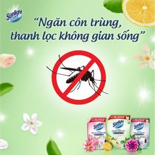 Nước lau sàn Sunlight Sả chanh 3,4kg