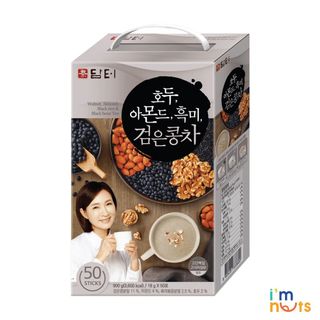 Bột ngũ cốc đậu đen Damtuh Hàn Quốc 900g (50 gói) giá sỉ