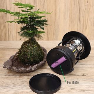 Đèn led măng xông vintage, đèn bão tích điện trang trí cho chuyến đi du lịch đã ngoại cắm trại