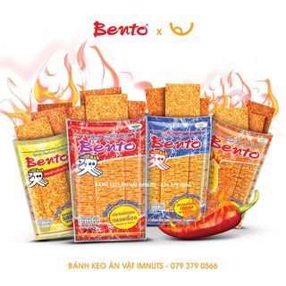 Snack Mực Bento Thái Lan gói nhỏ 5g giá sỉ