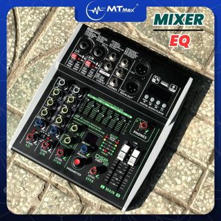 Mixer MT21 EQ – Mixer Karaoke Loa Kéo Hát Thu âm giá sỉ