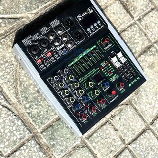 Mixer MT21 EQ – Mixer Karaoke Loa Kéo Hát Thu âm