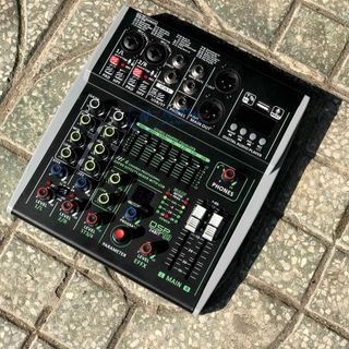 Mixer MT21 EQ – Mixer Karaoke Loa Kéo Hát Thu âm