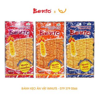 Snack Mực Bento Thái Lan gói nhỏ 5g