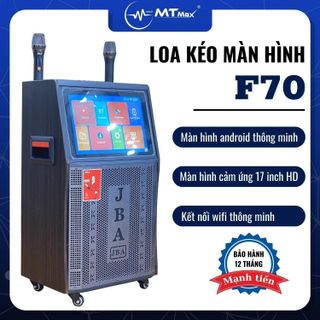 Loa Kéo JBA F70, Loa Hát Karaoke Có Màn Hình Cảm Ứng