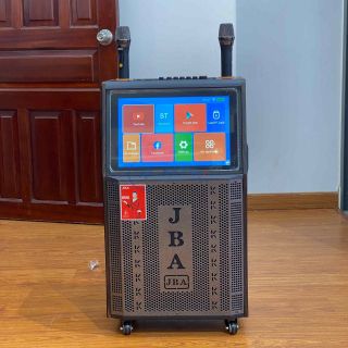 Loa Kéo JBA F70, Loa Hát Karaoke Có Màn Hình Cảm Ứng